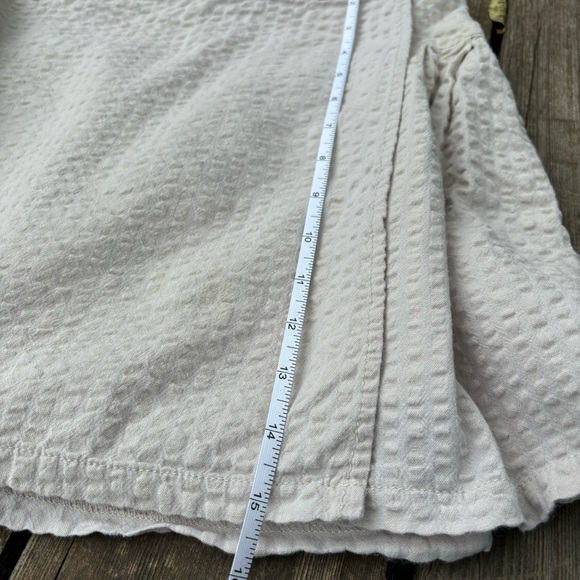 Urban Outfitters Cotton and Linen Mini Skirt | Size M - Picture 9 of 14